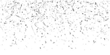 Beyaz arka planda gümüş parlaklık dokusu.