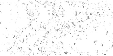 Beyaz arka planda gümüş parlaklık dokusu.