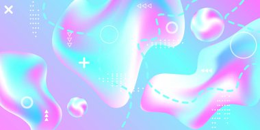 Nazik sakin arka plan.