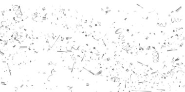 Beyaz arka planda gümüş parlaklık dokusu.