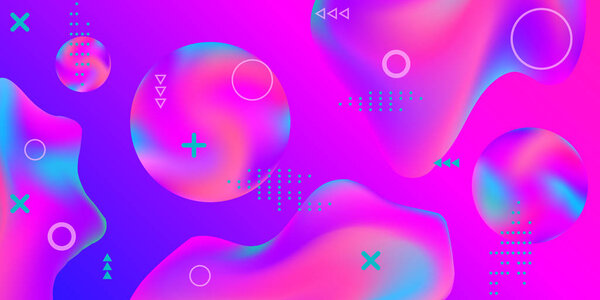 Summer sound poster.