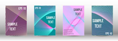 Soyut gradyan doğrusal yaratıcı arkaplan