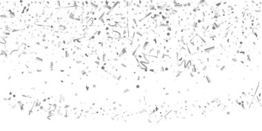 Beyaz arka planda gümüş parlaklık dokusu.