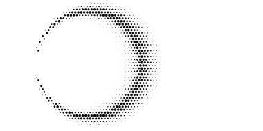 Noktalı yarım tonlu arka plan