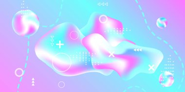 Nazik sakin arka plan.