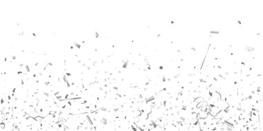 Beyaz arka planda gümüş parlaklık dokusu.