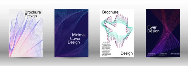 Plantilla de diseño de cubierta — Archivo Imágenes Vectoriales