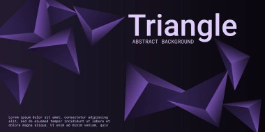 Üçgenin soyut bileşimi.