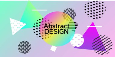 Geometrik soyut arkaplan.