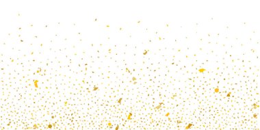 Altın parıltılı yıldız. 