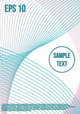 Modern soyut arkaplan.