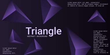 Üçgenin soyut bileşimi.