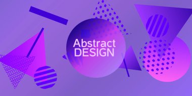 Geometrik soyut arkaplan.