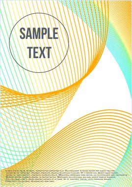 Modern soyut arkaplan.