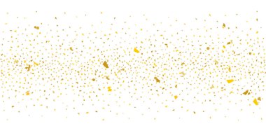 Altın parıltılı yıldız. 