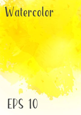 Vektör suluboya arkaplan.