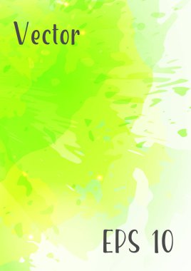 Vektör suluboya arkaplan.