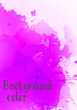 Vektör suluboya arkaplan.