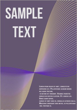 Modern soyut arkaplan.