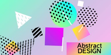 Geometrik soyut arkaplan.