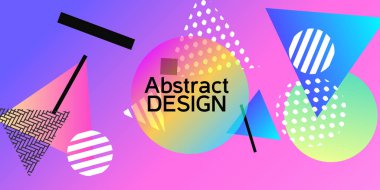 Geometrik soyut arkaplan.