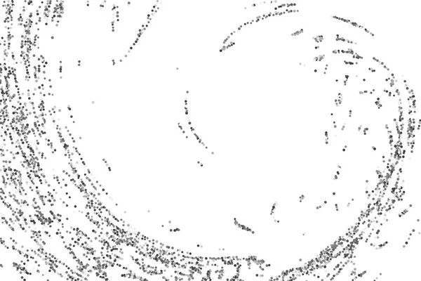 Ponto de confete de prata. — Vetor de Stock