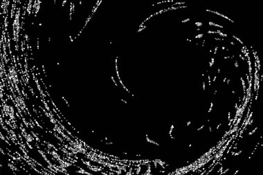 Gümüş parıltılı konfeti