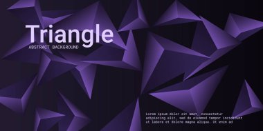 Üçgenin soyut bileşimi.