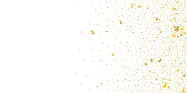 Altın parıltılı yıldız. 