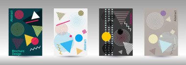 Memphis kapak tasarımı.