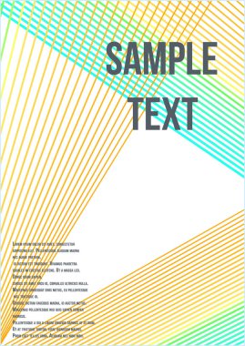 Modern soyut arkaplan.