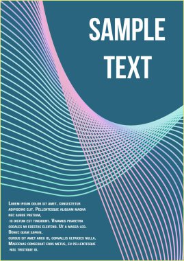 Modern soyut arkaplan.