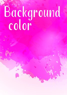 Vektör suluboya arkaplan.