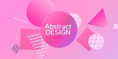 Geometrik soyut arkaplan.