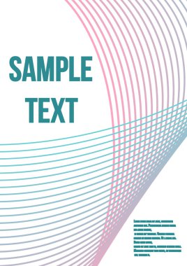 Modern soyut arkaplan.