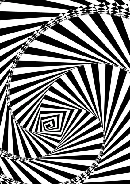 Abstrakt psykedelisk bakgrund — Stock vektor