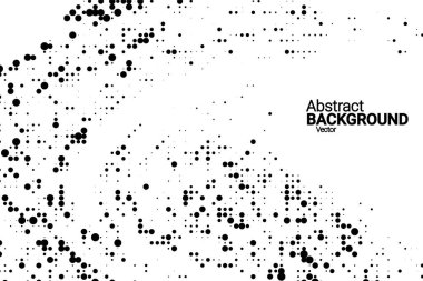 Yarıton vektör arkaplanı