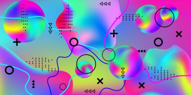 Modern tasarım posteri