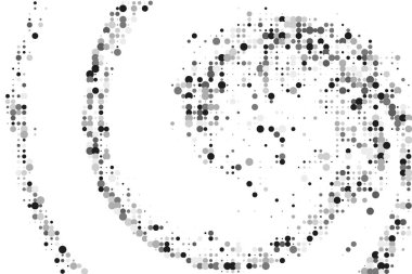 Yarıton vektör arkaplanı