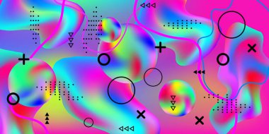 Modern tasarım posteri