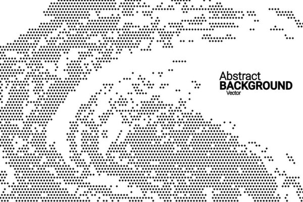 Полутоновый векторный фон