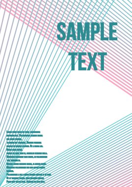 Modern soyut arkaplan.