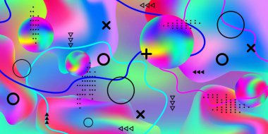 Modern tasarım posteri