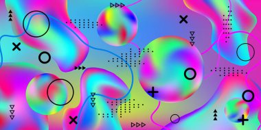 Modern tasarım posteri