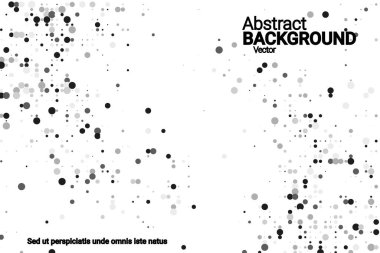 Yarıton vektör arkaplanı