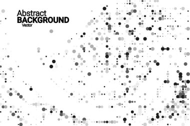 Yarıton vektör arkaplanı