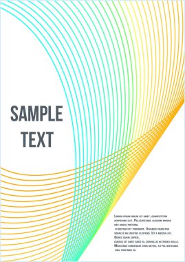 Modern soyut arkaplan.