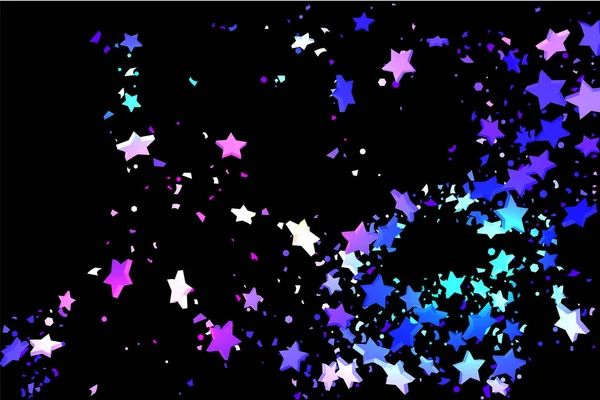 Fallande stjärna bakgrund — Stock vektor