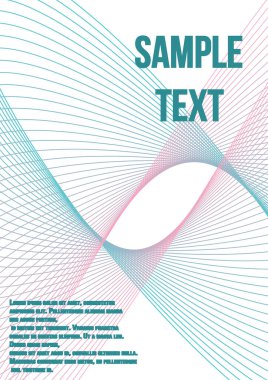 Modern soyut arkaplan.