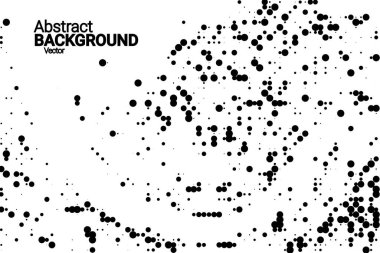 Yarıton vektör arkaplanı